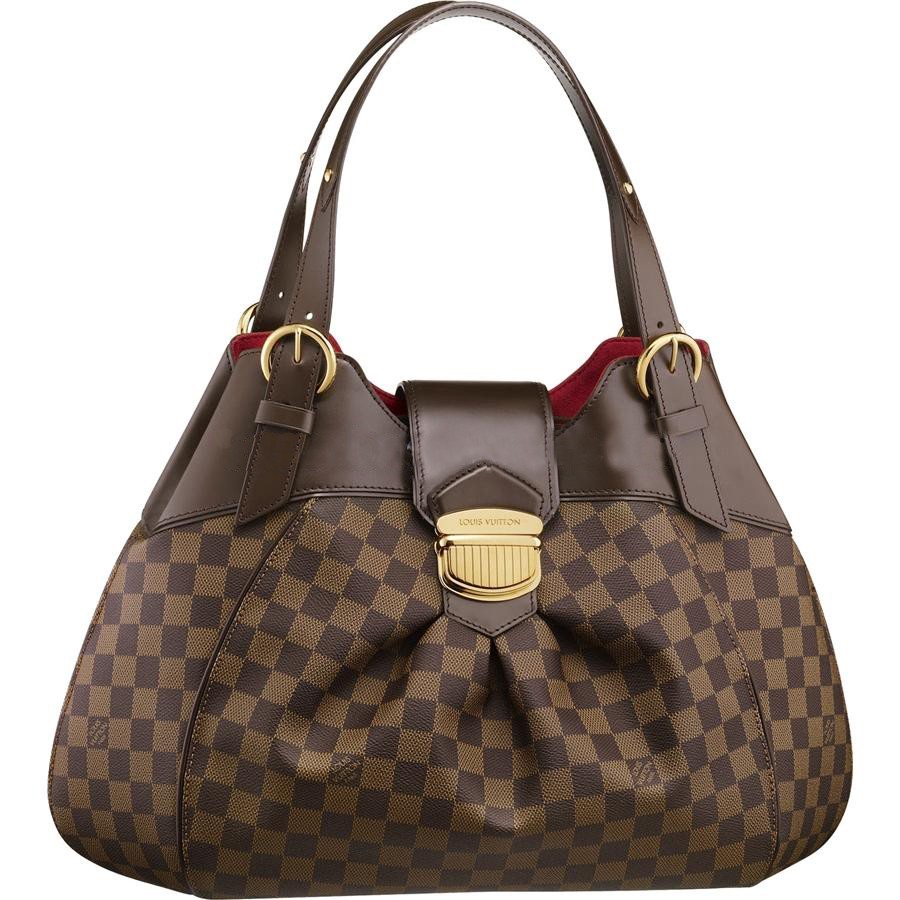 Best Replica Louis Vuitton Sistina GM Damier Ebene Canvas N41540 - Click Image to Close